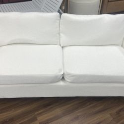New Beautiful 72.2" Sofa, Cream Bouclé