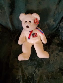 Ty  Patriotic Teddy bear