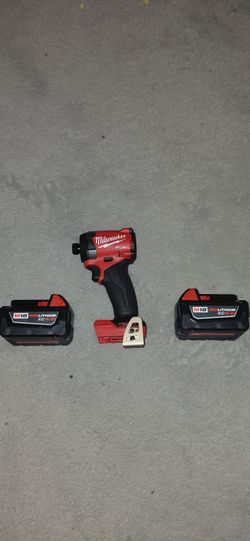 Milwaukee impact drill