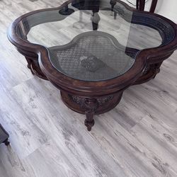 Center table must go!