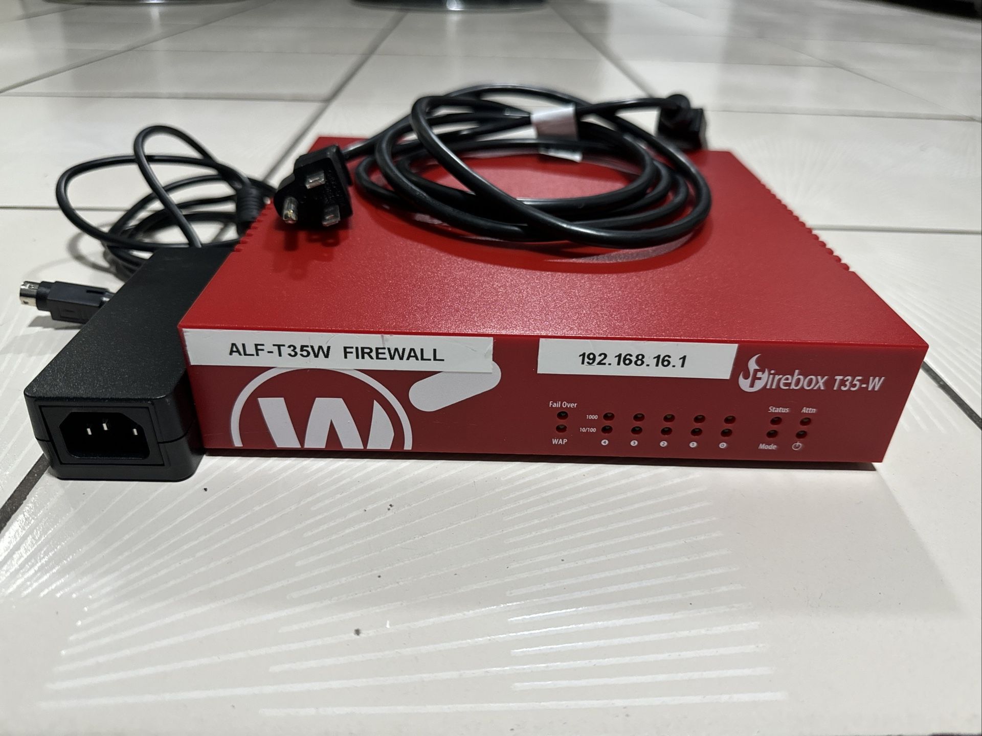 Watchguard Firebox T35-W