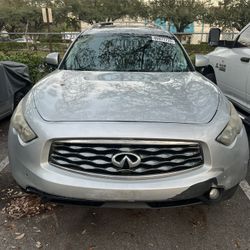 Parts Only Infiniti Fx 37  2011