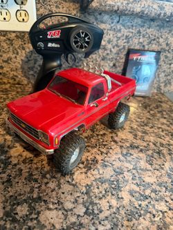 Traxxas trx4m high trail