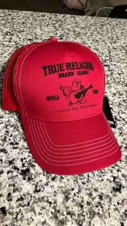 True Religion Trucker Mesh Hat