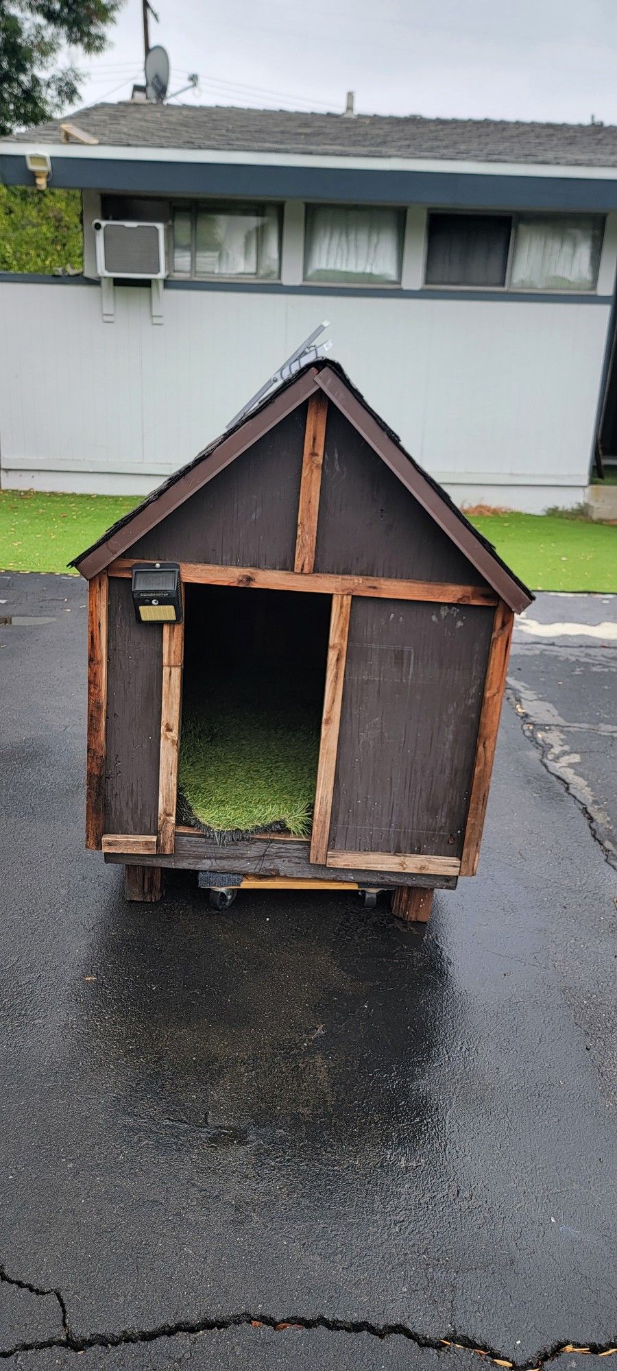 Large Custom Dog House