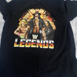 WWE legends shirt