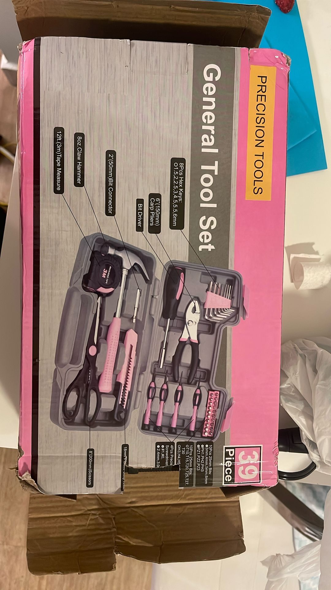General Tool Set - BRAND NEW