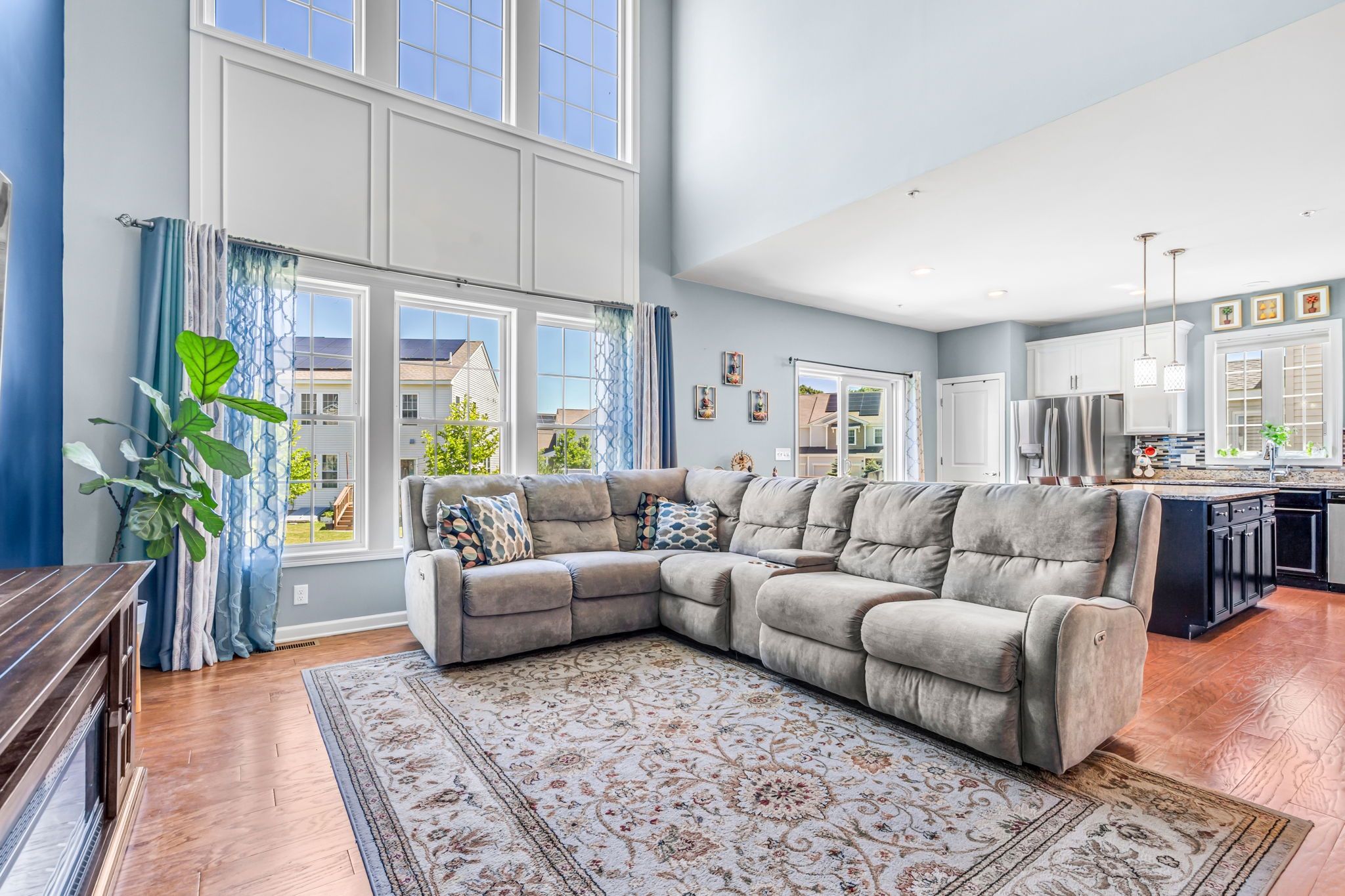 Fabric Sectional Sofa