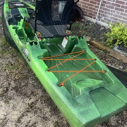 Perception Outlaw 11.5 Fishing Kayak