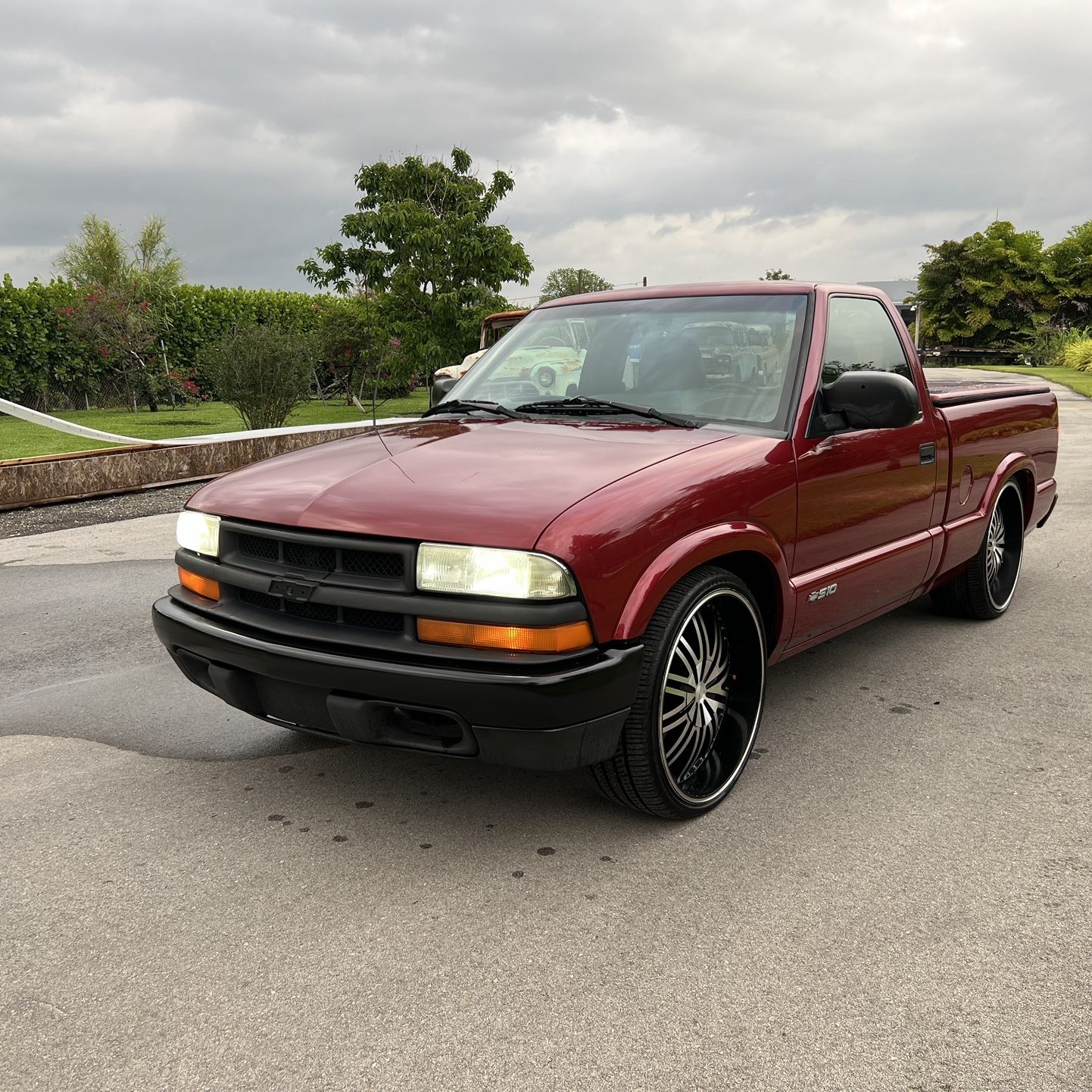 2002 Chevrolet S-10