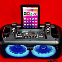 Party Portable Speaker Dual 6.5 XBASS