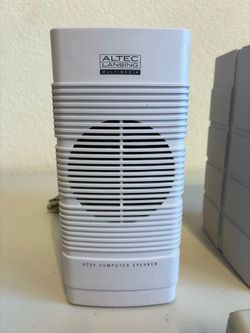 Altec Lansing ACS5 Vintage Computer Speakers for Sale in