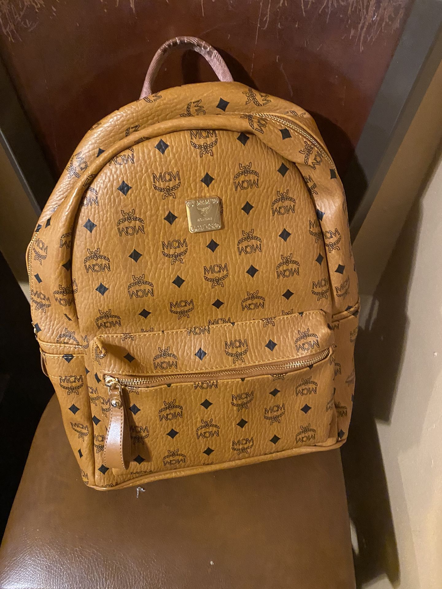MCM Designer Bag Mint Condition 