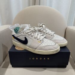 Nike Jordan 1 Retro AJKO Low Union Sail Leather Size 11