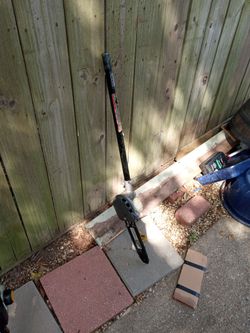 Ryobi 10 in pole saw