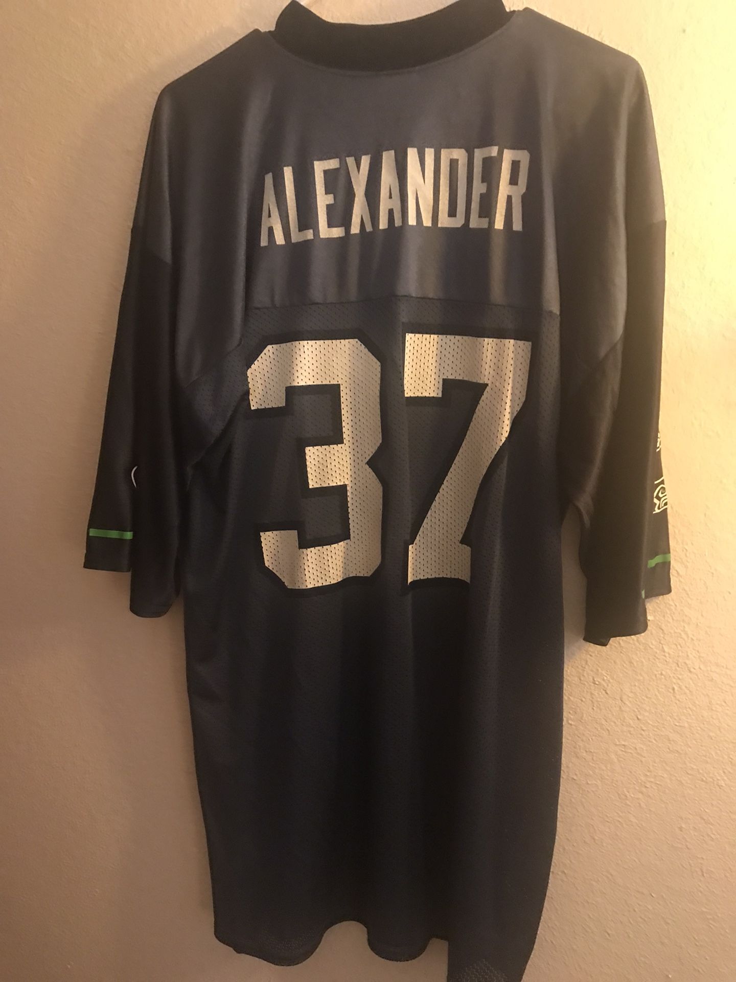 Seattle Seahawks Shaun Alexander Jersey