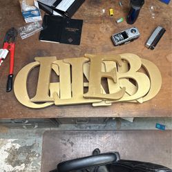 Metal Letters