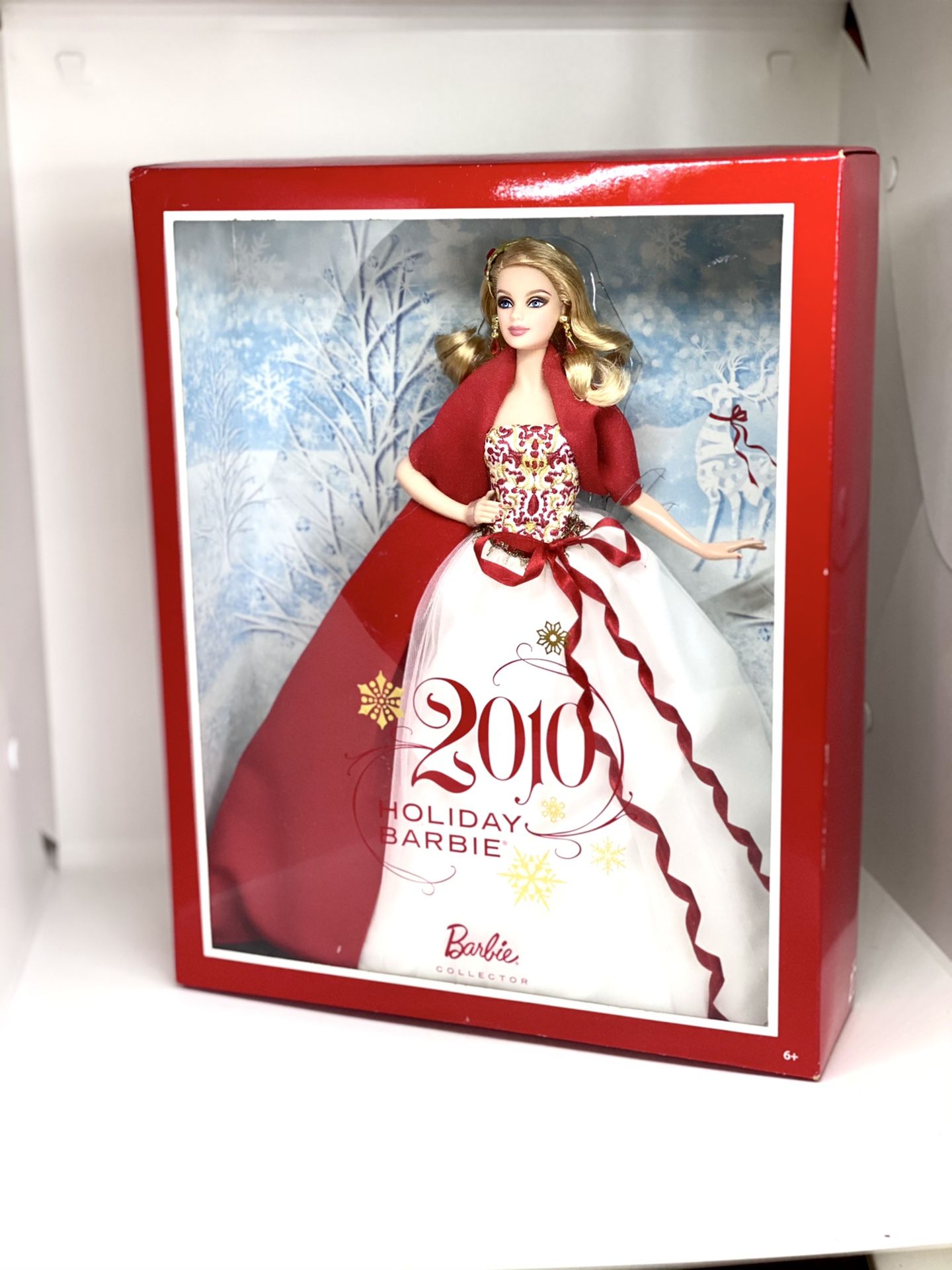 2010🔥NIB🔥HOLIDAY BARBIE COLLECTION