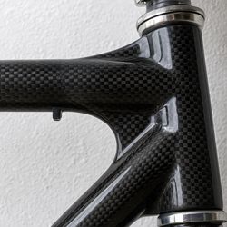 Vintage! Handmade Calfee Tetra Classic 54cm Carbon Frameset Ritchey Fork