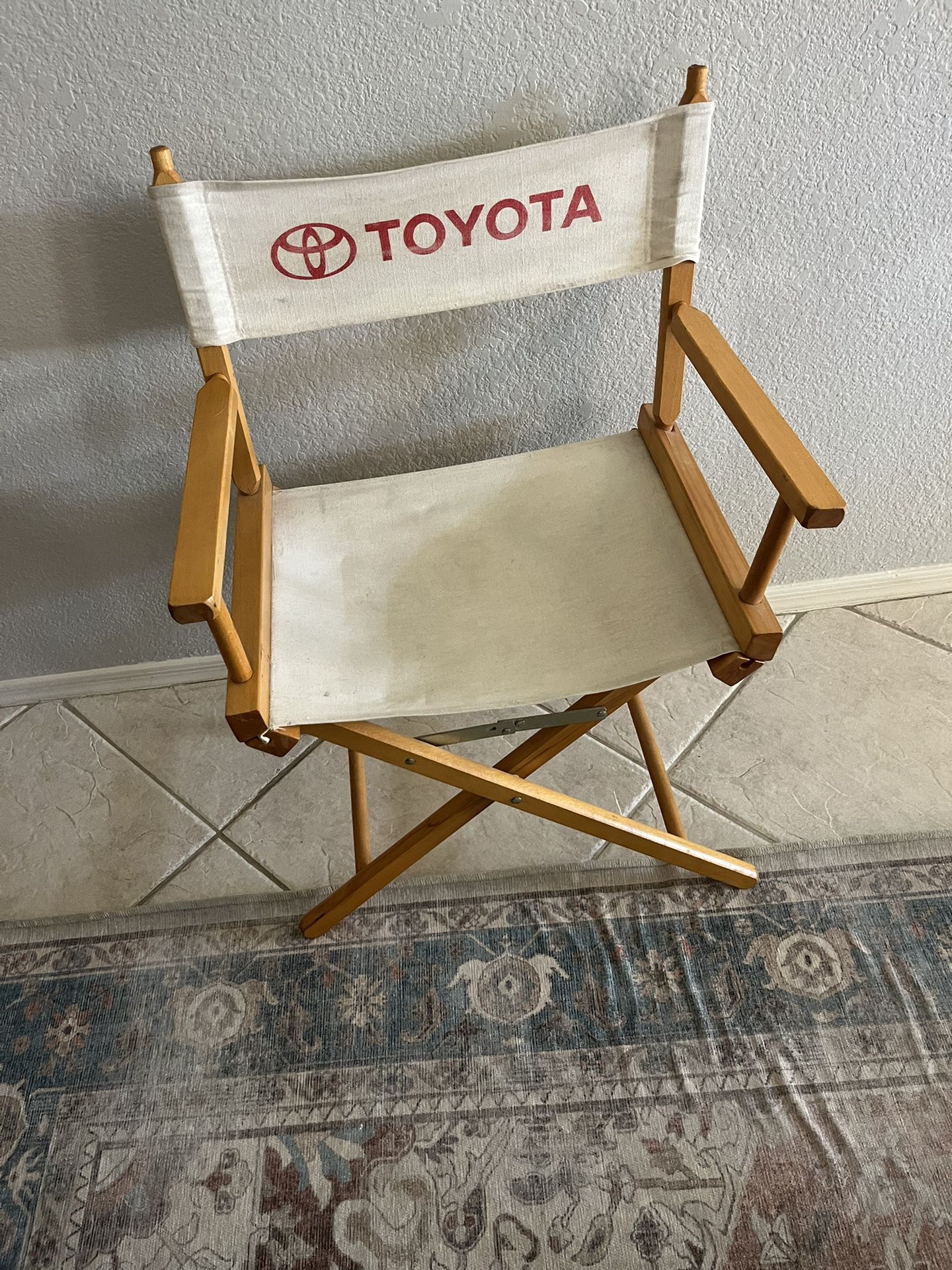 Directors Chair Toyota