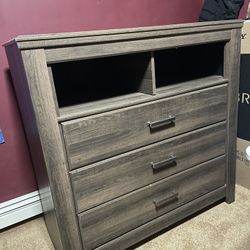 Wood Dresser  