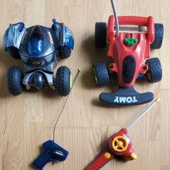 Kid first RC Cars Legendary Toy's, Tommy + Chaos stunt