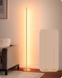 EDISHINE LED Corner Floor Lamp