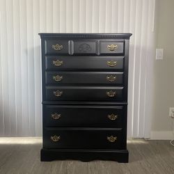 Black Dresser