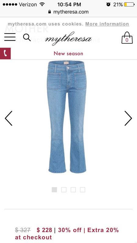 Mother denim