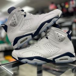 Jordan 6s Midnight Navy