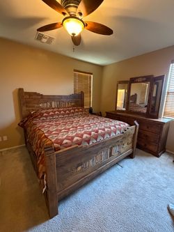 La Casona Sahuaro Bedroom Set