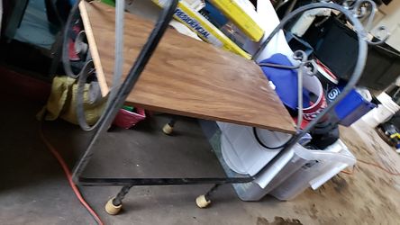 End table shelf create your own