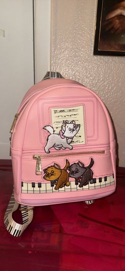 Aristocats loungefly backpack