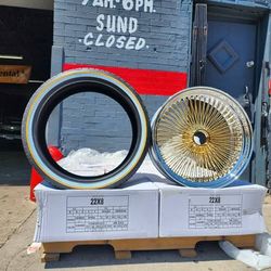 Wire Wheels for Sale – Financing Available! 