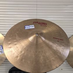 Paiste 3000 Power Ride 20" Cymbal