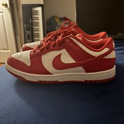 Nike Dunk Low University Red – Size 6.5
