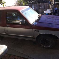 1989 Chevrolet Blazer