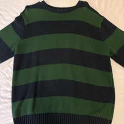 Brandy Melville Brianna Cotton Thick Stripe Sweater