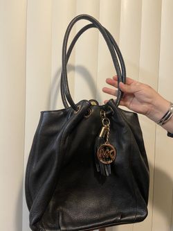 Black original Michael Kors medium purse