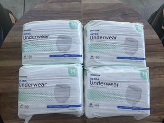 McKesson Ultra Protective Underwear – $3 per Pack
