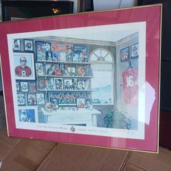 49 ers 50 Years Print