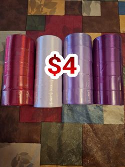 Liston Satinado De 1.5 inch de 25 Yardas. Ribbon 1.5 inch
