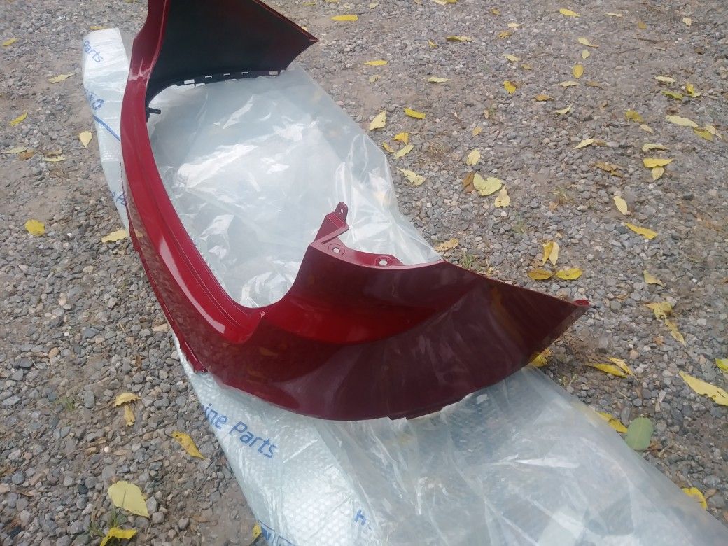 13 hyundai tucson rear bumper oem