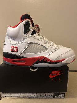 Air Jordan 5 Fire Red 2025