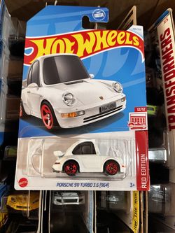 Hot Wheels Target Red Edition Porsche 911 Turbo 3.6 964