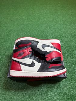 Jordan 1 OG Bred Toe