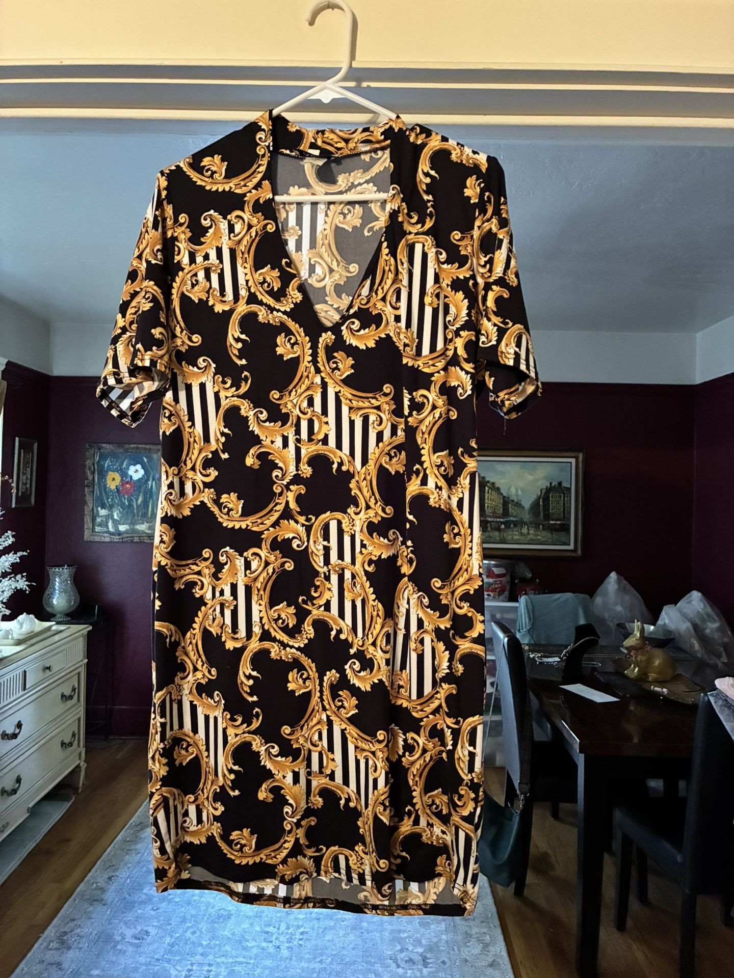 Dress, Large. Has  Stretch To It