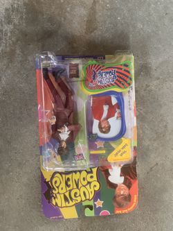 Unopened  Boxed  Austin Powers figure 