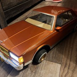 Rc Redcat Lowrider 87 Caprice Classic Body Only 
