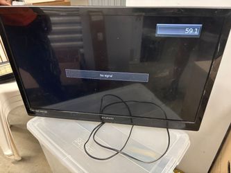 32 in Funai flat-screen color tv